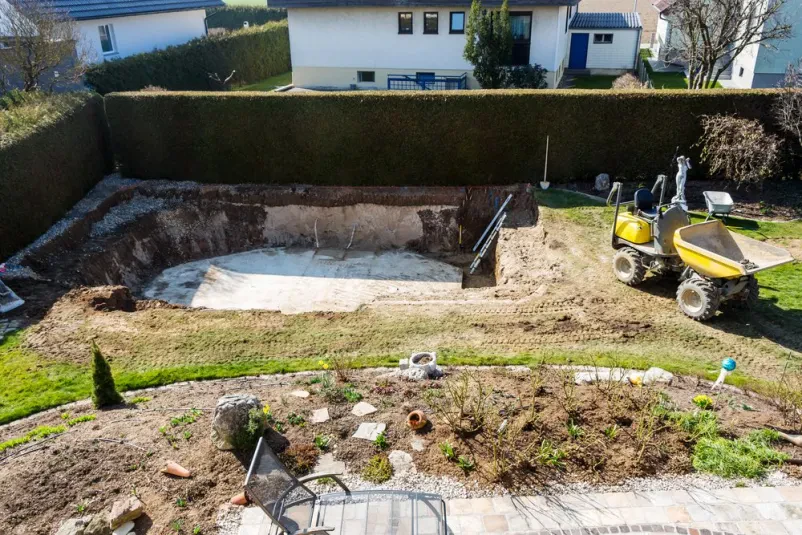 Rušitvena dela, urejanje okolice Gorenjska