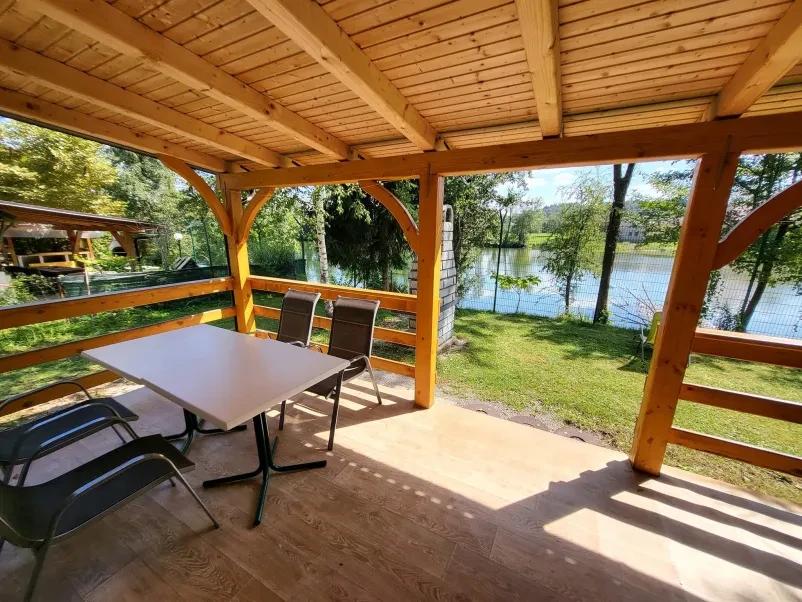 Camping and RV park by the Kolpa River