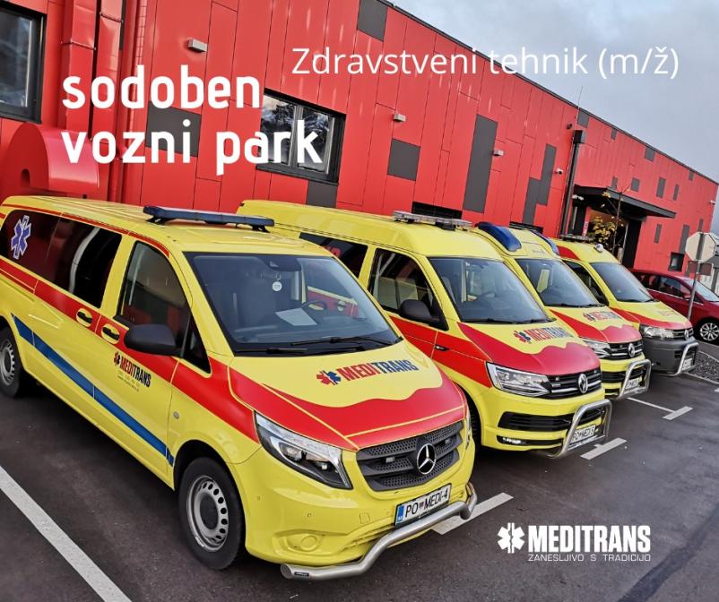 Samoplačniški prevoz z reševalnim vozilom Slovenija