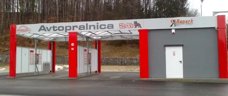 Samopostrežna avtopralnica Sv. Trojica v Slovenskih Goricah