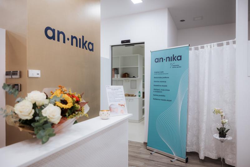 Nohtna sponka AN.NIKA za vraščene nohte