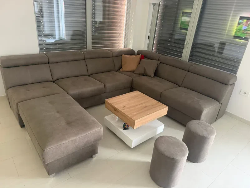 Sedežne garniture za vsak okus