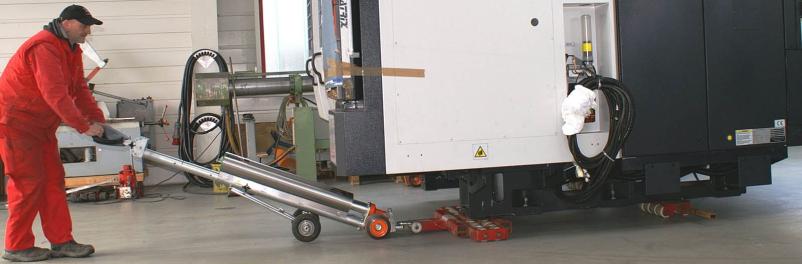Selitve industrijske opreme po tujini 