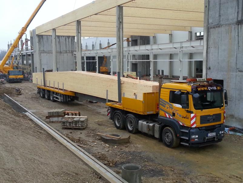 Transport opreme v Sloveniji