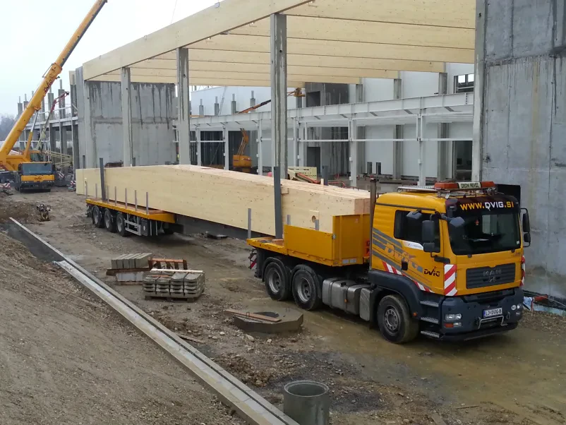 Transport opreme v Sloveniji