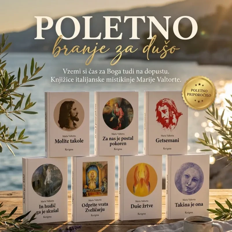 Seznam poletnega branja in priporočenih verskih knjig v Sloveniji