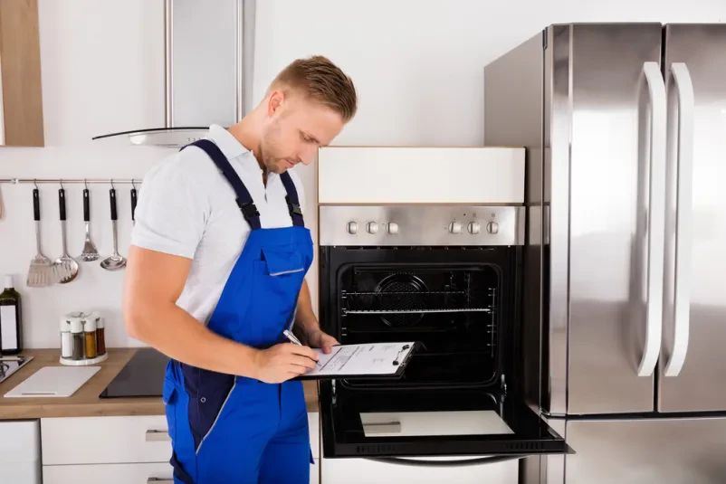 Servis pečice