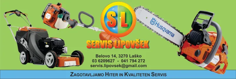 Prodaja in servis Husqvarna opreme Savinjska, Štajerska
