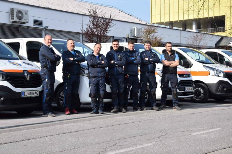 Popravilo in namestitev plinskih peči Ljubljana, Osrednja Slovenija