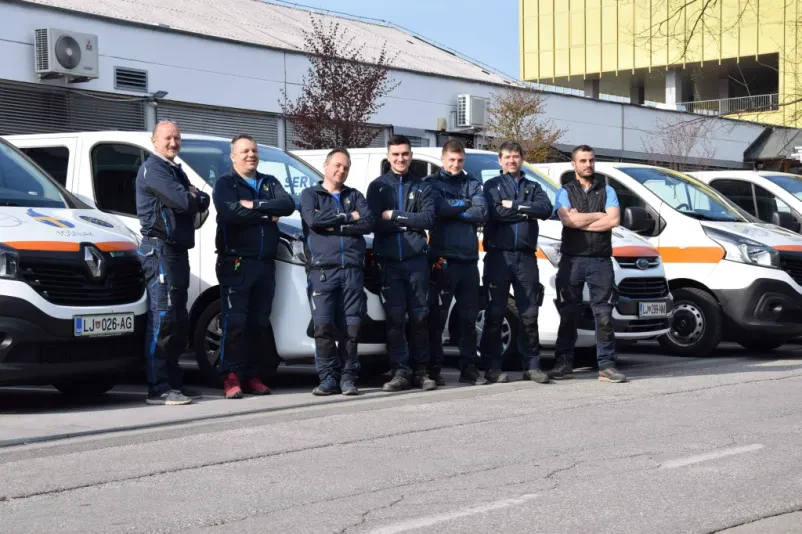 Popravilo in namestitev plinskih peči Ljubljana, Osrednja Slovenija