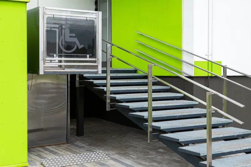 Vzdrževanje invalidskih dvigal Ljubljana, okolica, Osrednja Slovenija