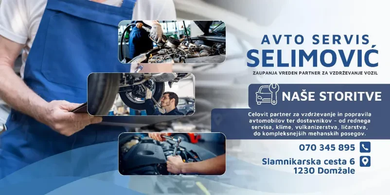 Popravilo karoserije in vzdrževanje vozil Domžale