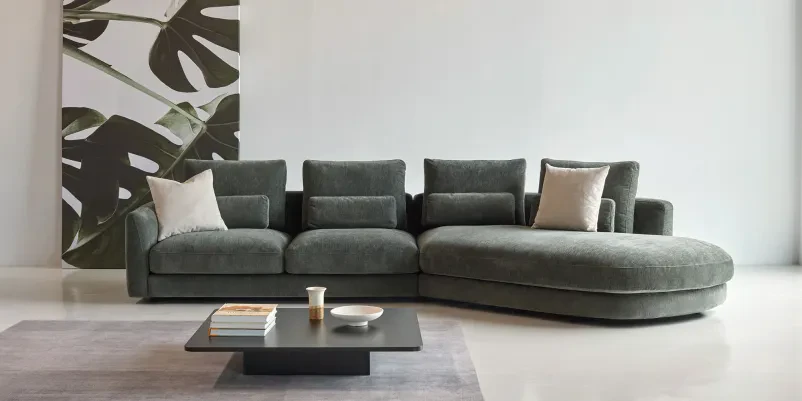 Showroom modularnih sedežnih garnitur Ljubljana