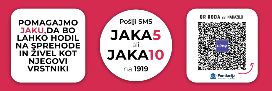 Pomagajmo Jaku živeti