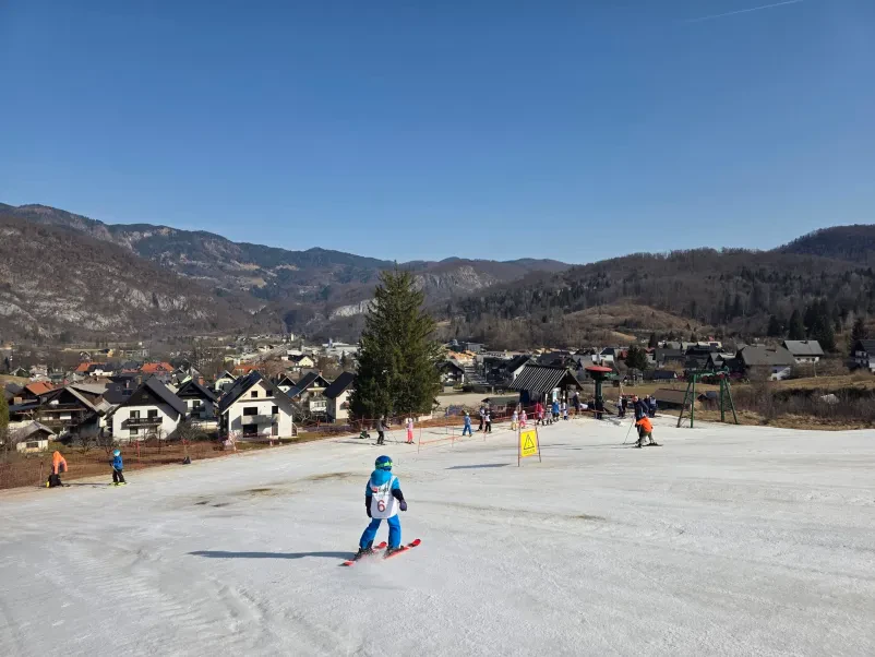 Obisk smučišča Bohinj, Gorenjska