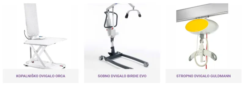 Sobna dvigala za invalide Slovenija