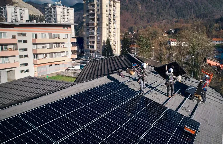 Sončne elektrarne Hrastnik