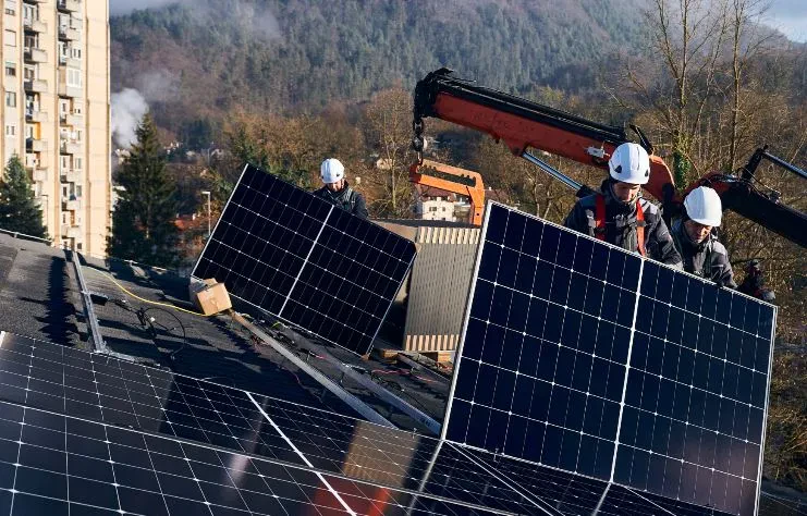 Sončne elektrarne Hrastnik, Zasavje