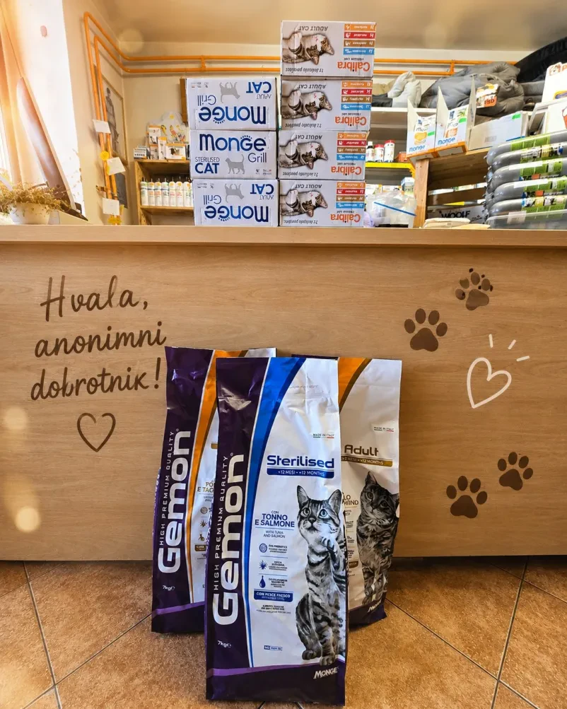 Hrana za hišne ljubljenčke online