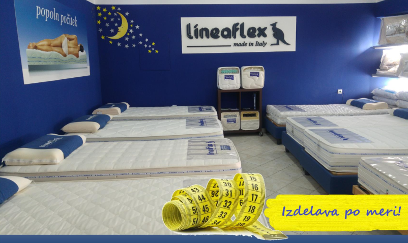 Spletna prodaja ugodnih vzglavnikov Slovenija