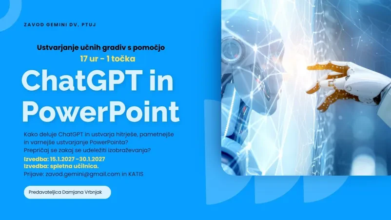 Izobraževanje učiteljskega kadra online