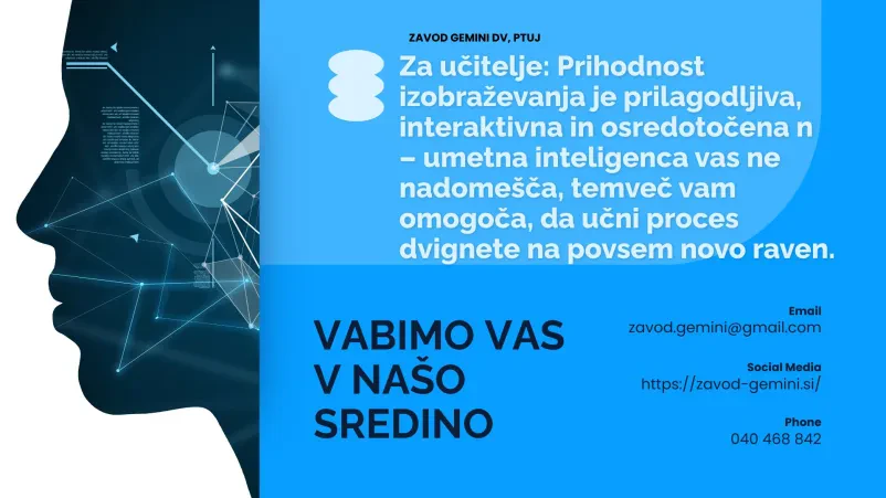 Izobraževanje pedagoškega kadra