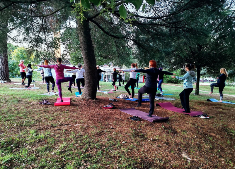 Ugodna športna rekreacija Idrija