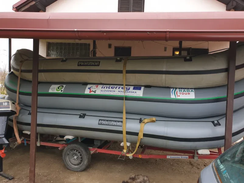 Rafting na razburkani reki Aktivnosti na reki Muri