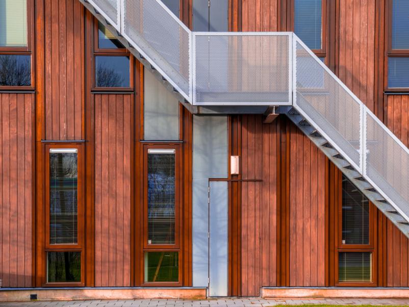 Moderne fasade in ograje