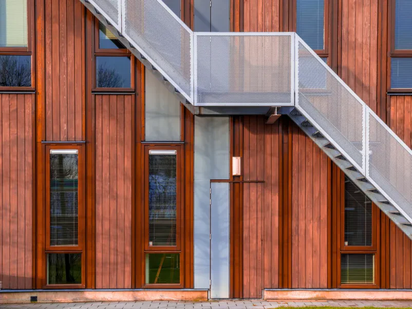 Moderne fasade in ograje