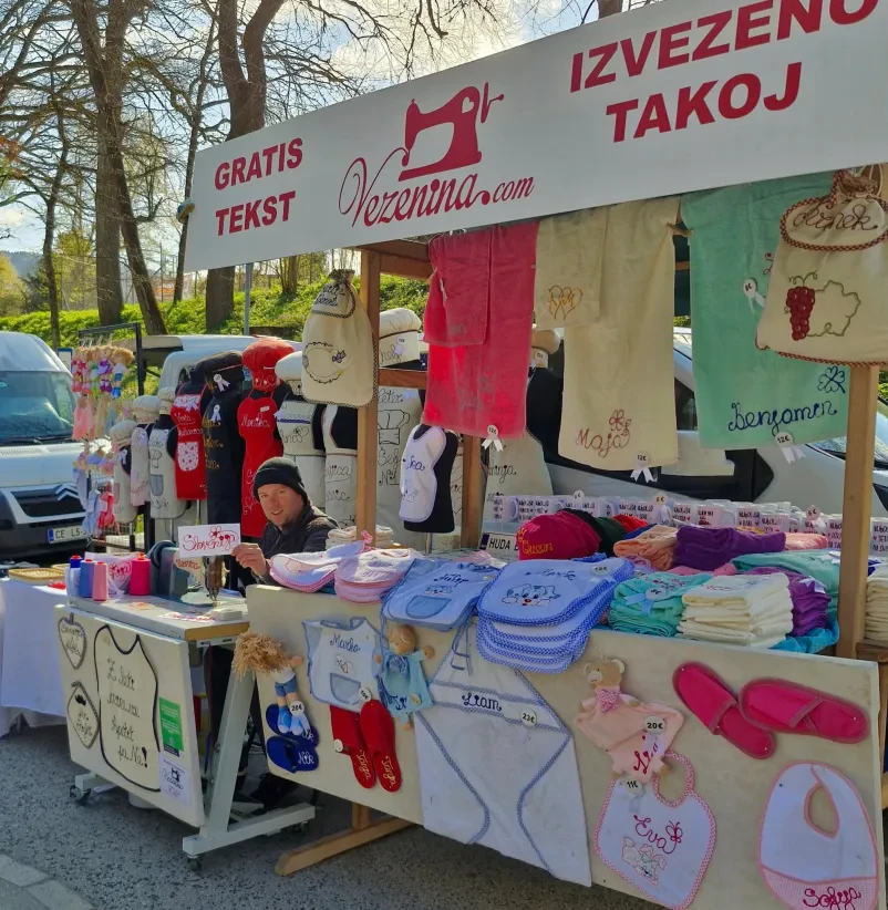 Stickereien nach Maß Ljubljana-Zentrum