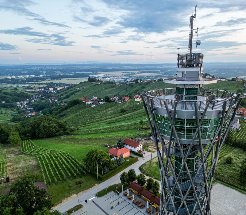 Čudovita razgledna točka Lendava