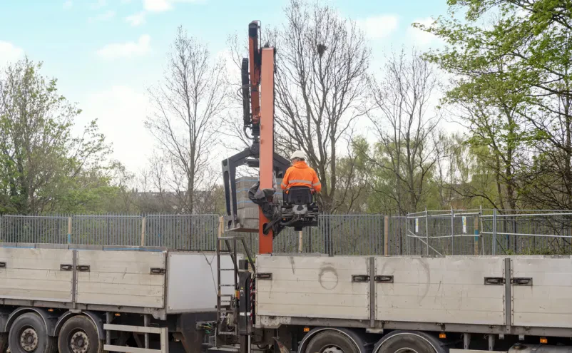 Storitev avtodvigala, hiab Dolenjska