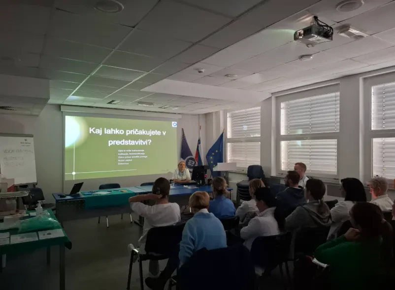 Strokovno društvo zaposlenih v zdravstveni negi Koroška