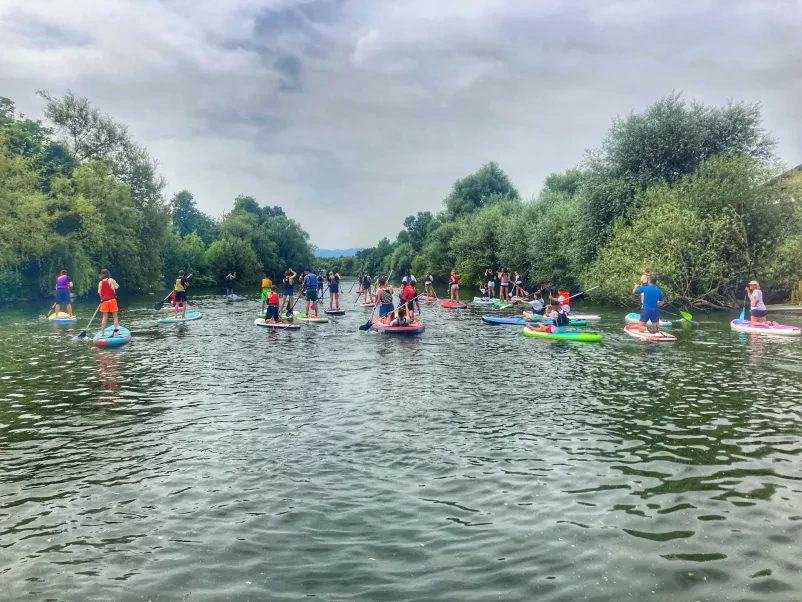 Tour Ljubljana on a SUP
