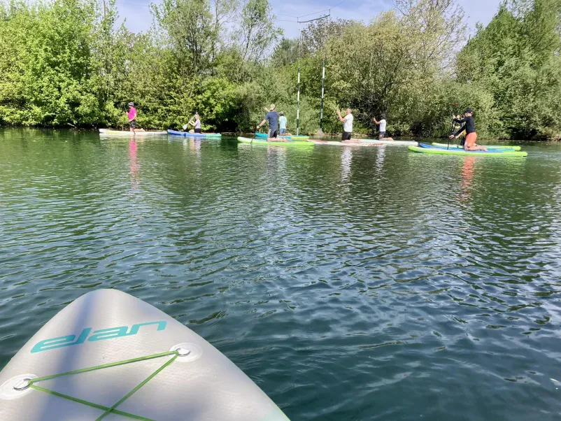 Rent a SUP in Ljubljana