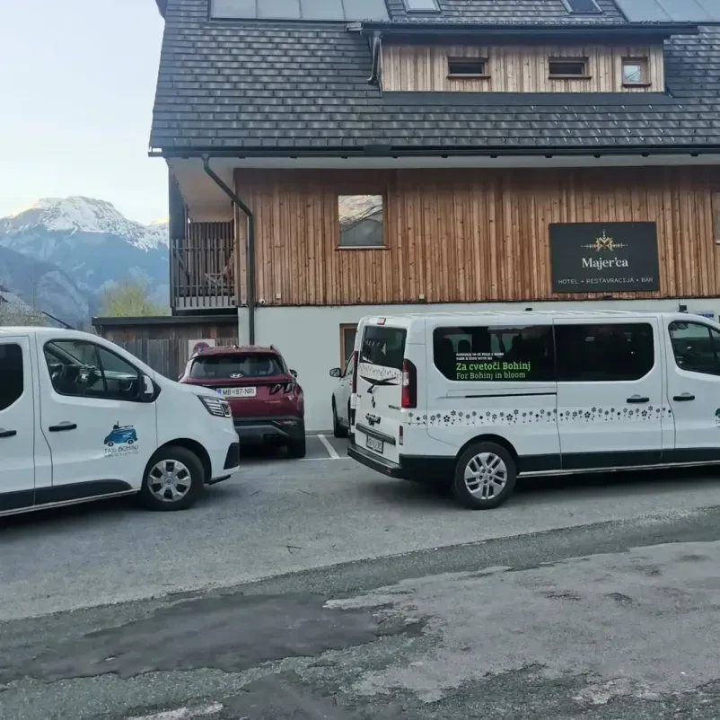 Specializiran prevoz prtljage in transfer na letališče Bohinj