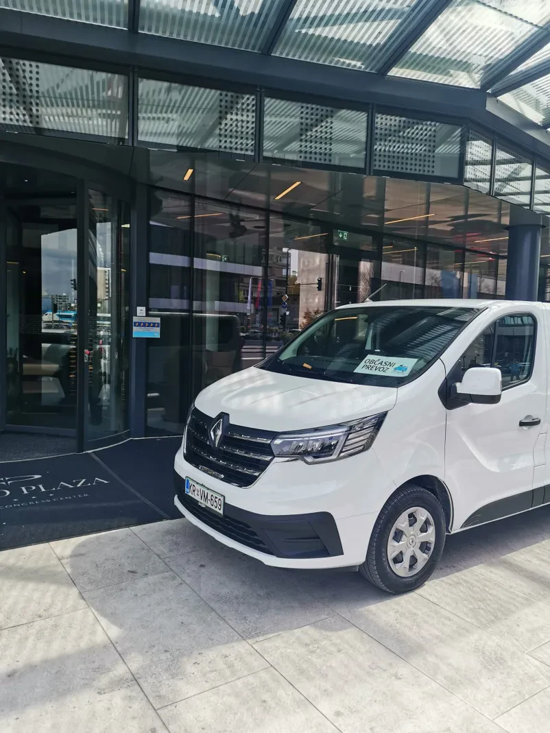 Taxi Ljubljana, letališče