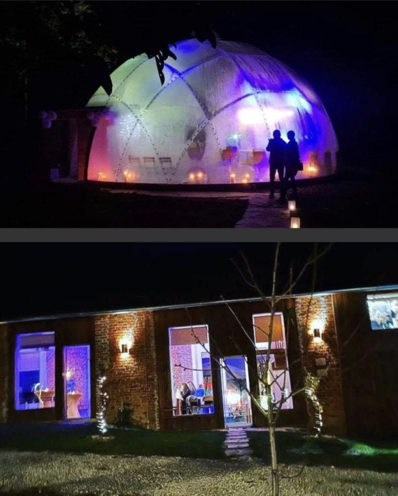 Wellness in sprostitev za skupine Goričko