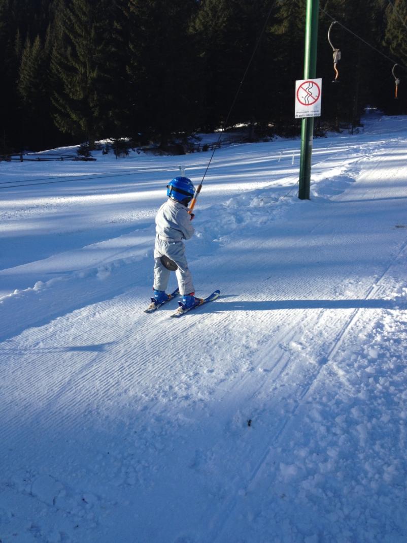 Smučarski tečaj Pokljuka