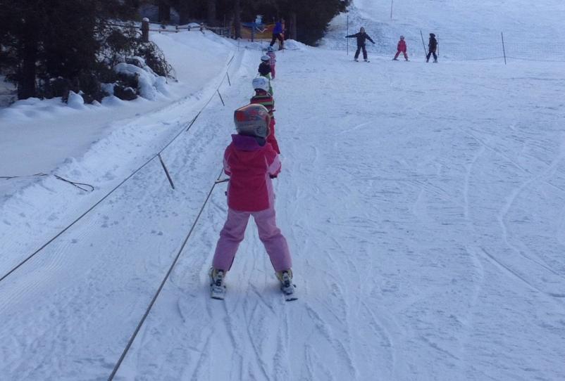 Tečaj smučanja na Pokljuki