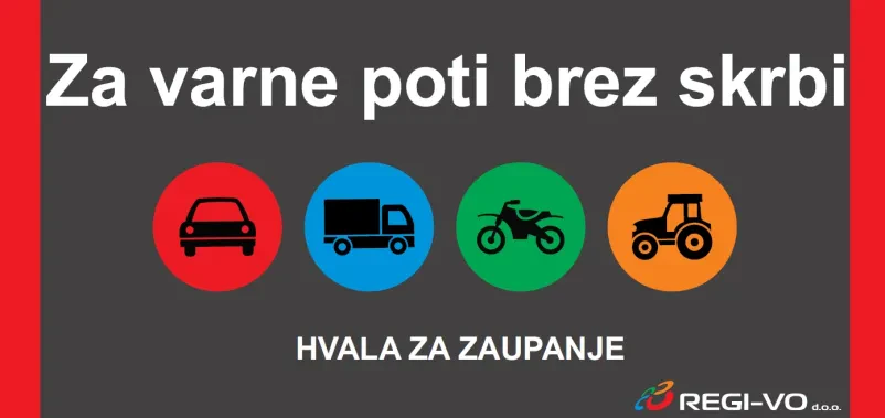 Za tehnične preglede vozil pridite k nam!
