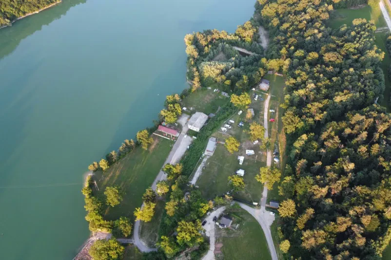 The best campsite for motorhomes, caravans and tents Slovenia