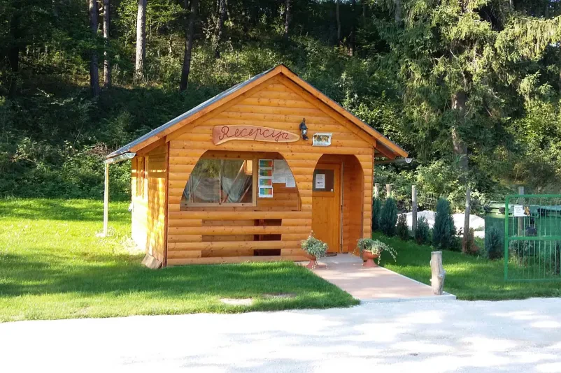 Motorhome campground Slovenia