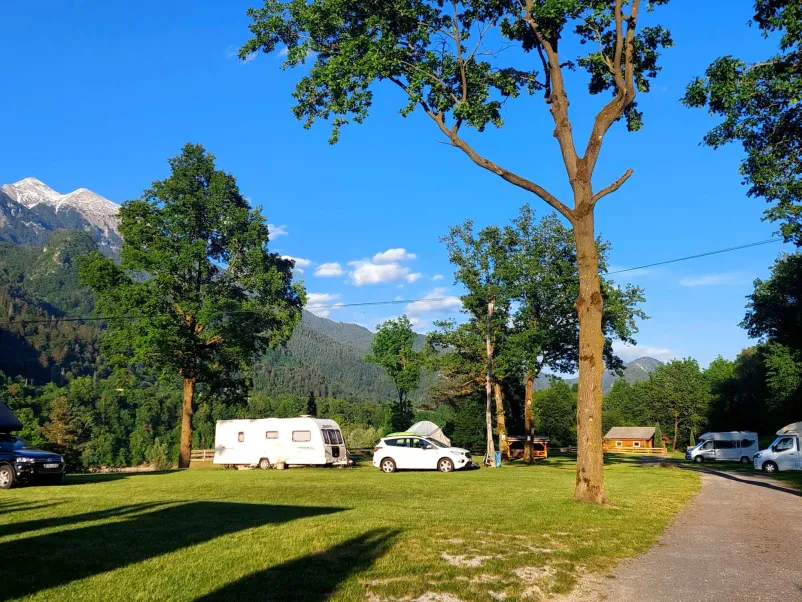 The best campsite from the direction of Ljubljana - Karavanke