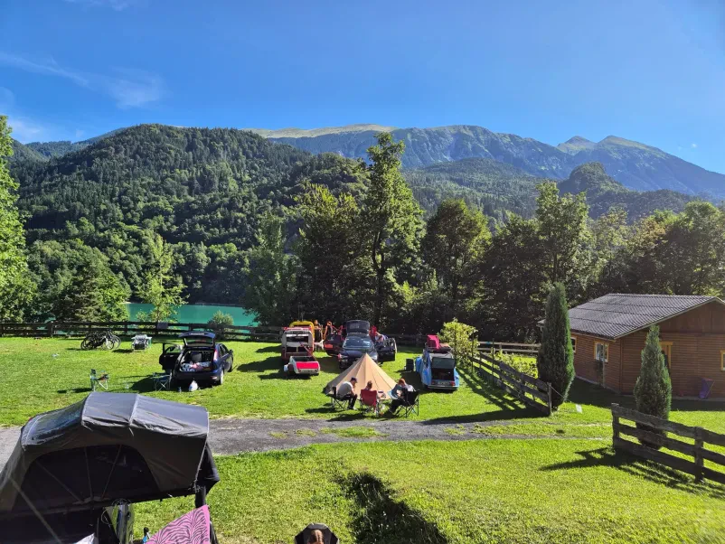 The best campsite for motorhomes and tents Lj-Karavanke