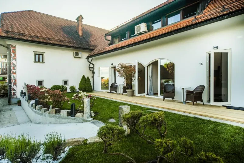 Sustainable Hotel near Ljubljana