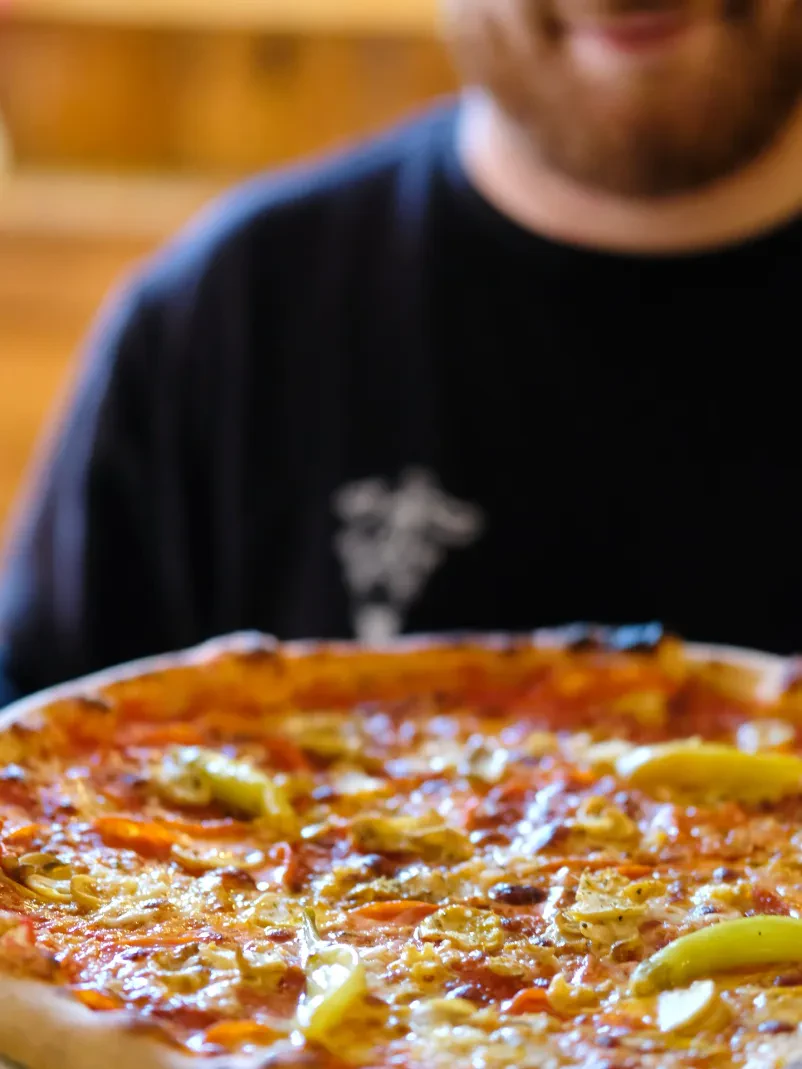 Best pizza in Bled