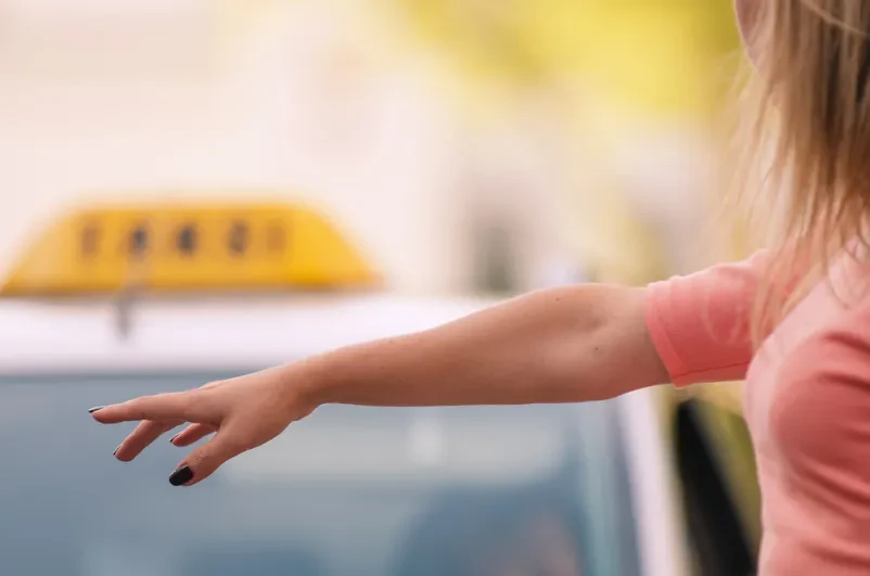Taxi to the Airport
