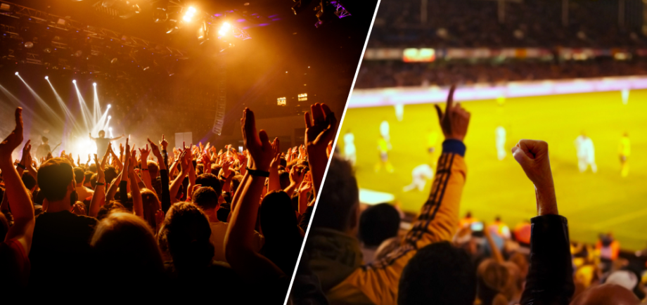 Concerts, sports and events - without the rush